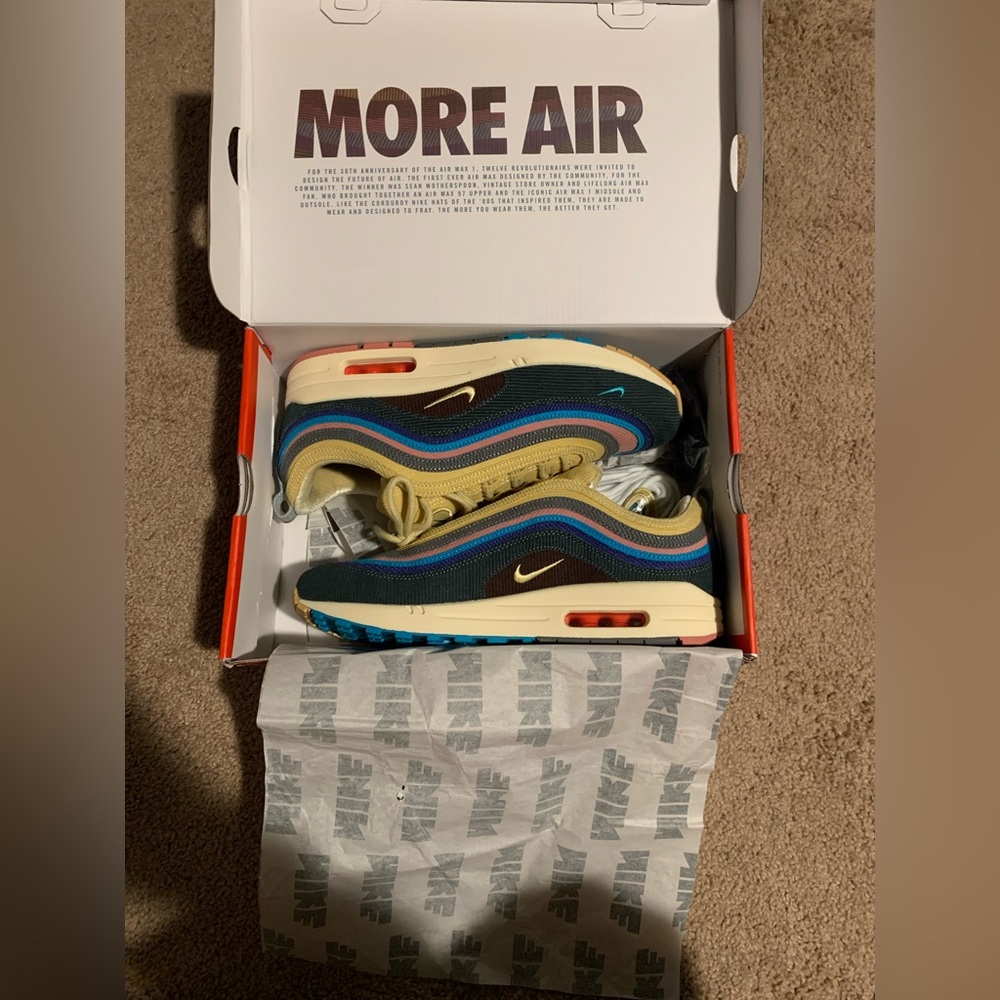 Nike air max 97 Sean wotherspoon